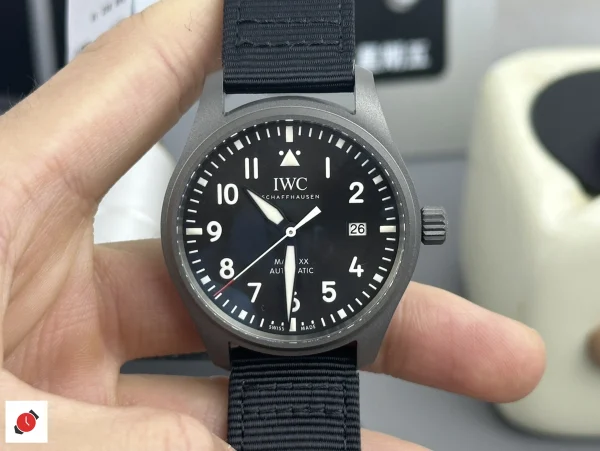 高仿 IWC萬國 馬克二十 飛行員系列 黑盤 IW328209 40MM