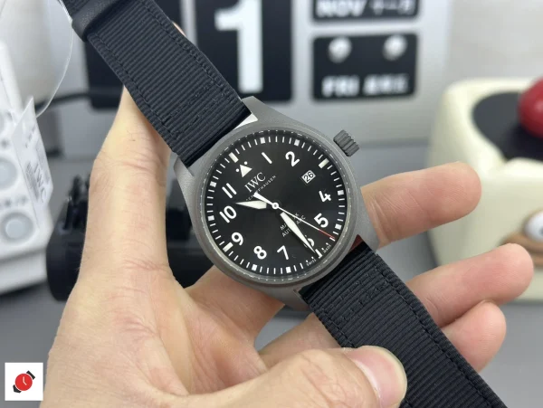 高仿 IWC萬國 馬克二十 飛行員系列 黑盤 IW328209 40MM