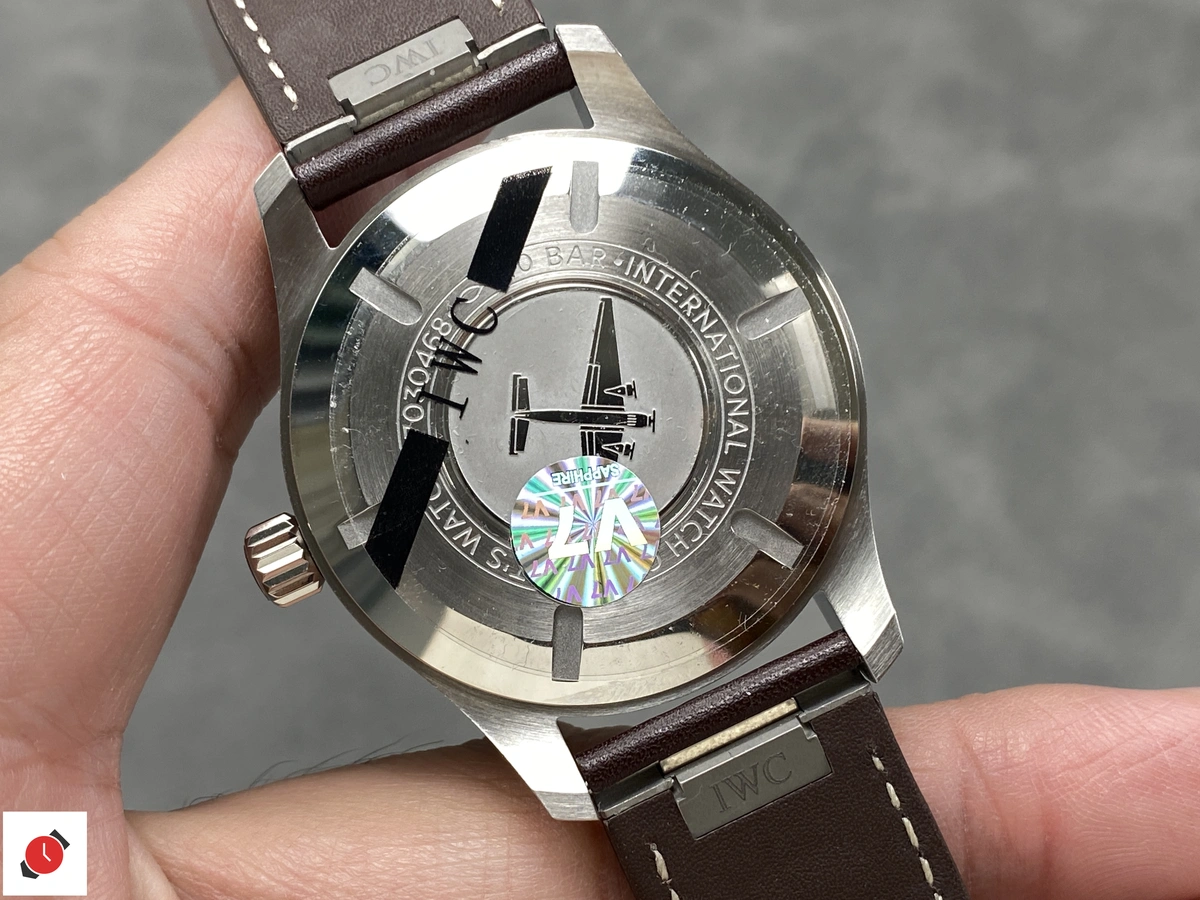 高仿 IWC萬國 馬克二十 飛行員系列 綠盤 IW328205 40MM