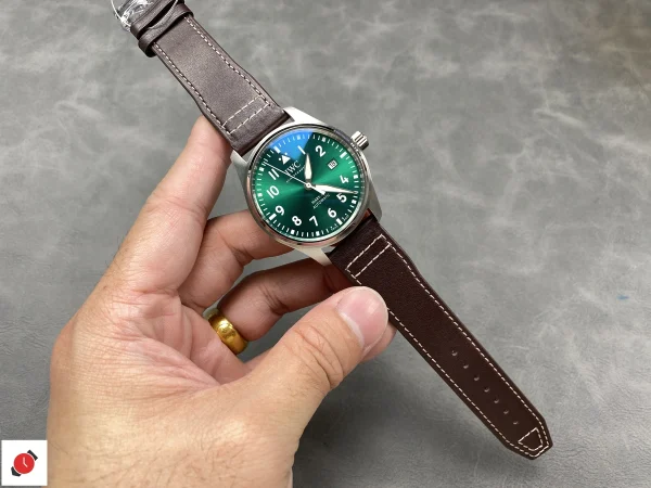 高仿 IWC萬國 馬克二十 飛行員系列 綠盤 IW328205 40MM