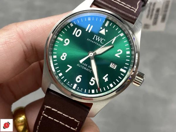 高仿 IWC萬國 馬克二十 飛行員系列 綠盤 IW328205 40MM