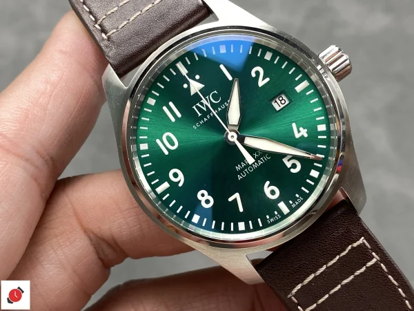 高仿 IWC萬國 馬克二十 飛行員系列 綠盤 IW328205 40MM