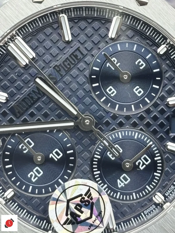 高仿AP-愛彼 皇家橡樹系列 26240 藍盤 41MM