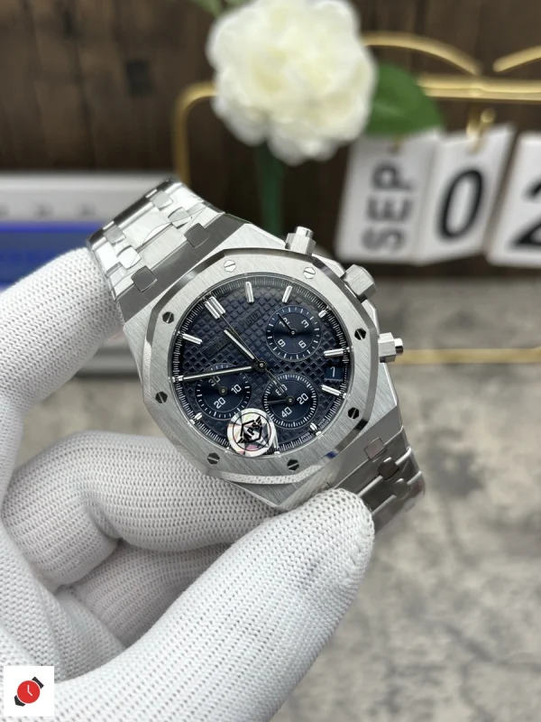 高仿AP-愛彼 皇家橡樹系列 26240 藍盤 41MM