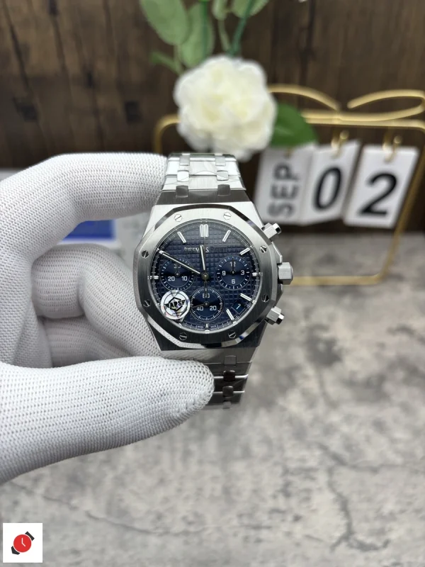 高仿AP-愛彼 皇家橡樹系列 26240 藍盤 41MM