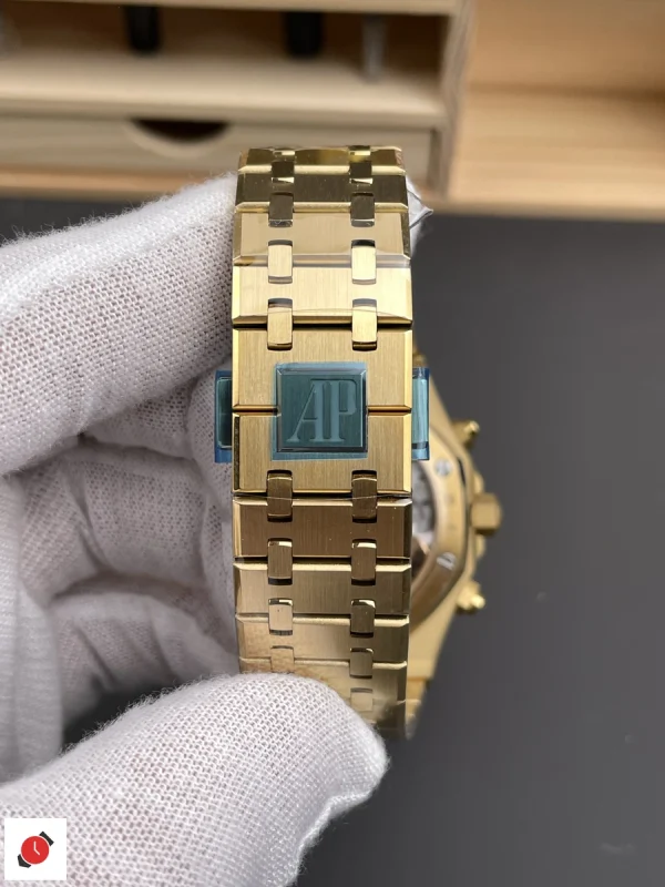 高仿AP-愛彼 皇家橡樹系列 26240 金漸變盤 41MM