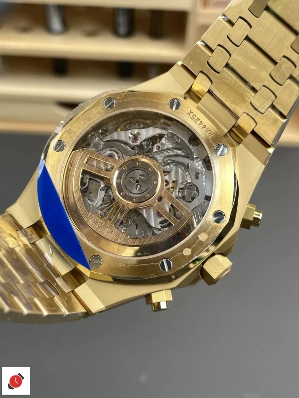 高仿AP-愛彼 皇家橡樹系列 26240 金漸變盤 41MM