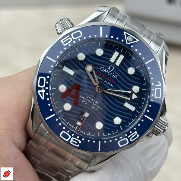 高仿歐米茄-Omega 海馬300系列 藍盤 42MM