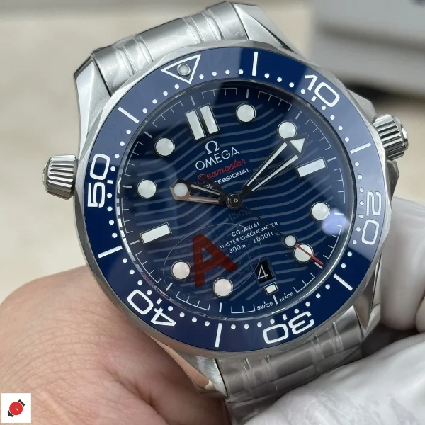 高仿歐米茄-Omega 海馬300系列 藍盤 42MM