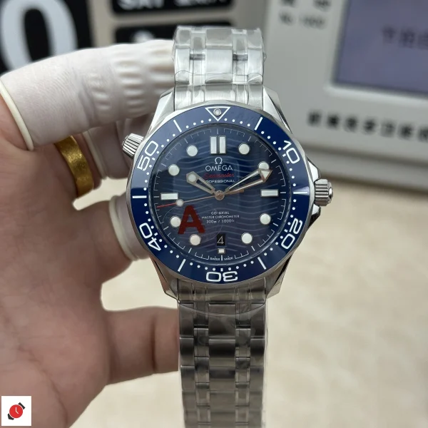 高仿歐米茄-Omega 海馬300系列 藍盤 42MM