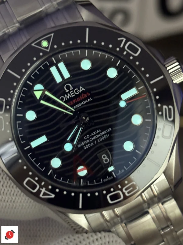 高仿歐米茄-Omega 海馬300系列 黑盤 42MM
