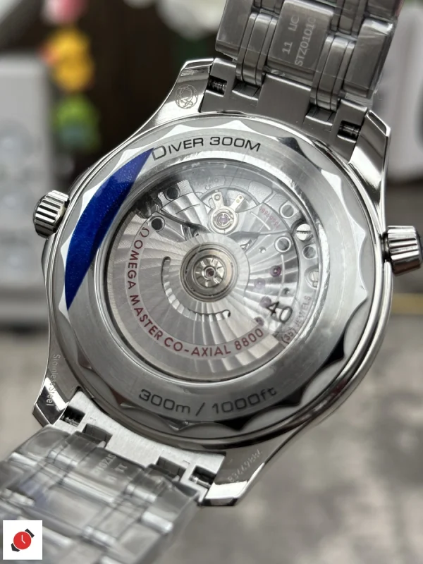 高仿歐米茄-Omega 海馬300系列 黑盤 42MM