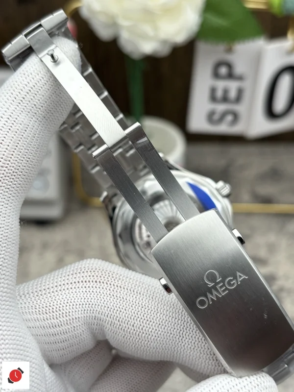 高仿歐米茄-Omega 海馬300系列 黑盤 42MM