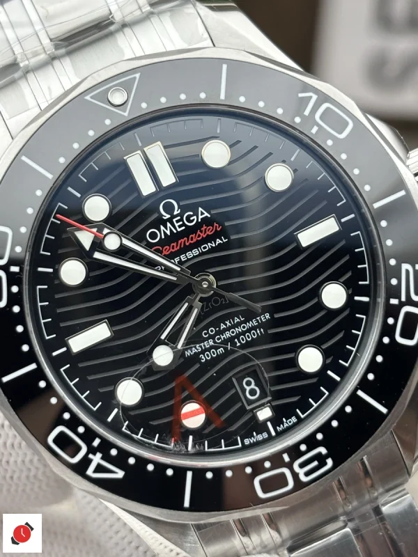 高仿歐米茄-Omega 海馬300系列 黑盤 42MM