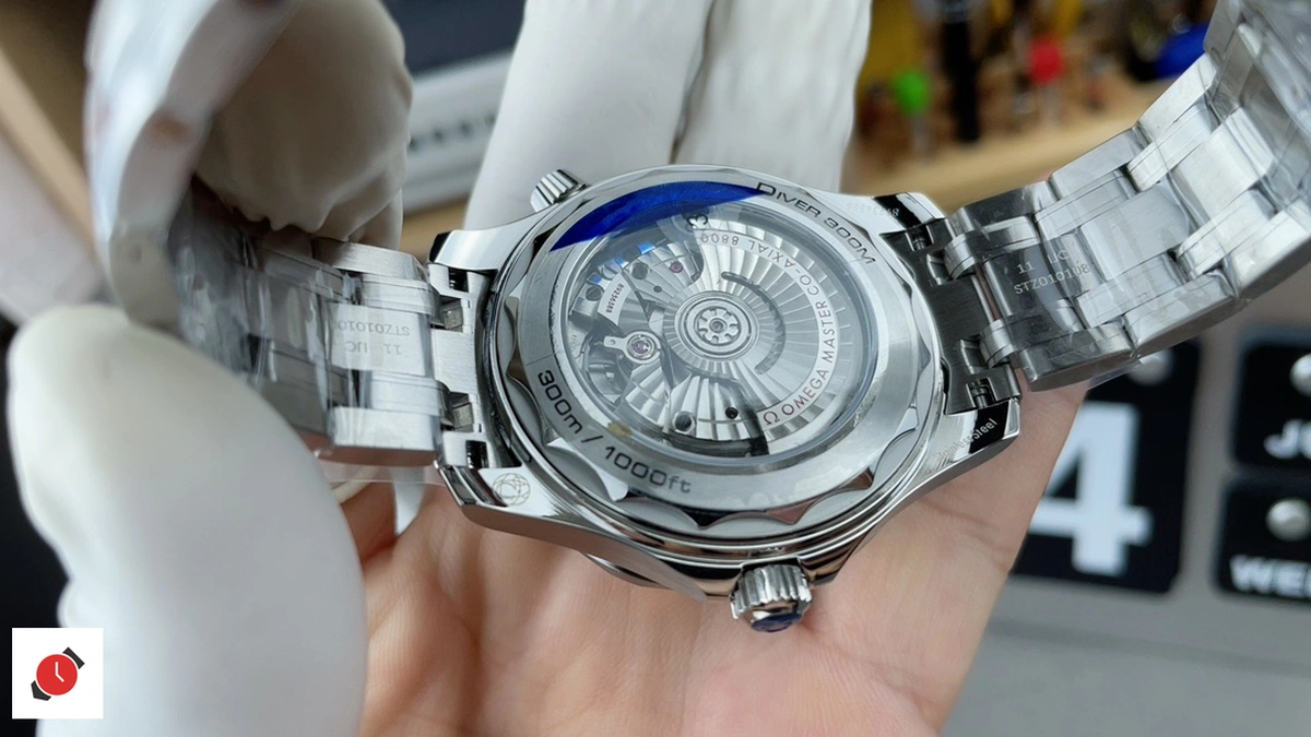 高仿歐米茄-Omega 海馬300系列 白盤 42MM
