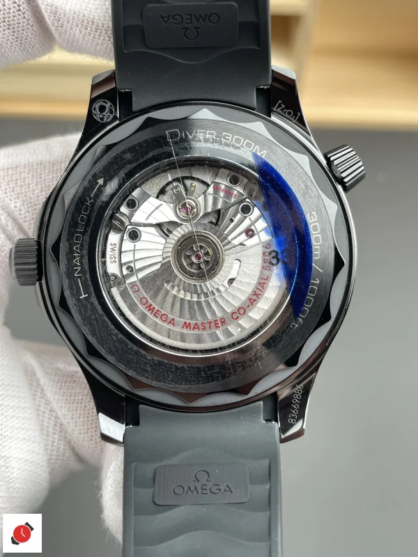 高仿歐米茄-Omega 海馬300系列 墨黑 42MM