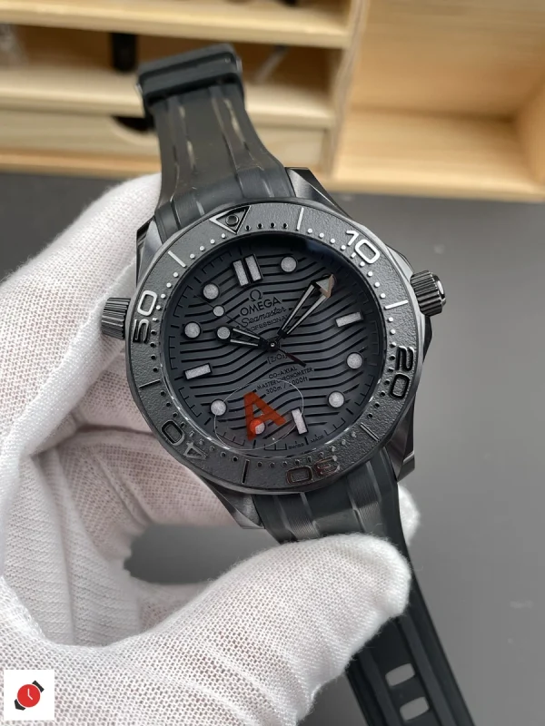 高仿歐米茄-Omega 海馬300系列 墨黑 42MM
