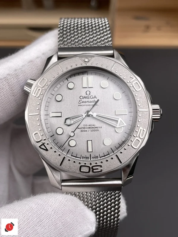 高仿歐米茄-Omega 海馬300系列 鈦金屬灰盤 42MM