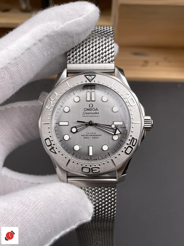 高仿歐米茄-Omega 海馬300系列 鈦金屬灰盤 42MM