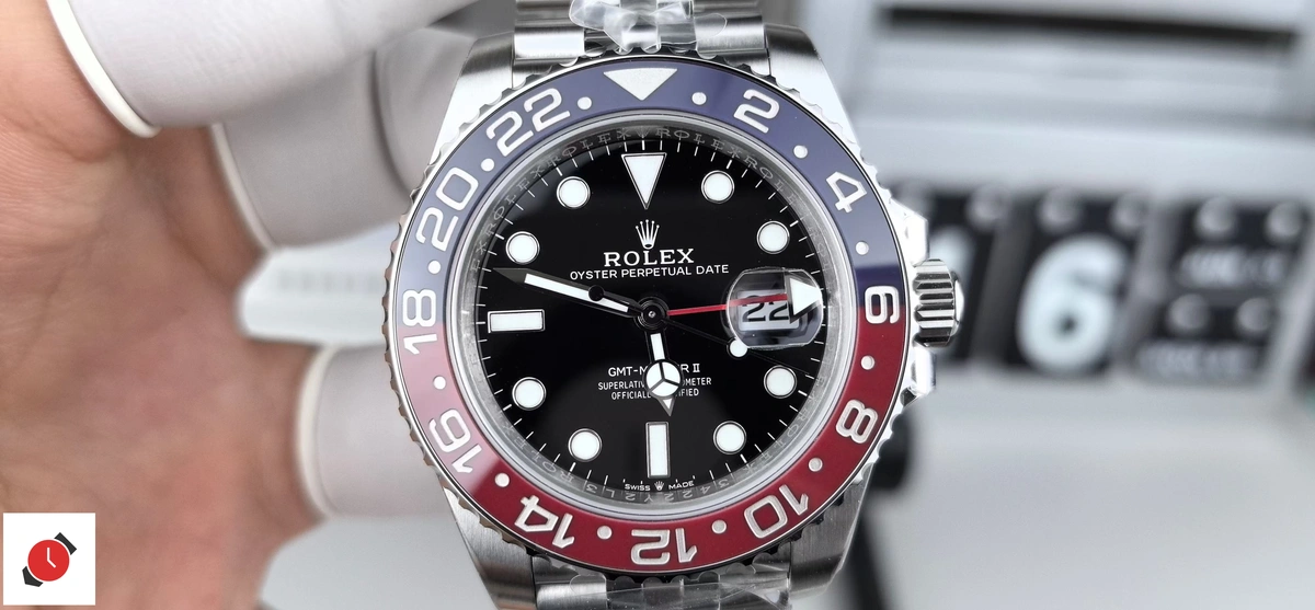 VS廠 勞力士 GMT-Master 格林威治 可樂圈