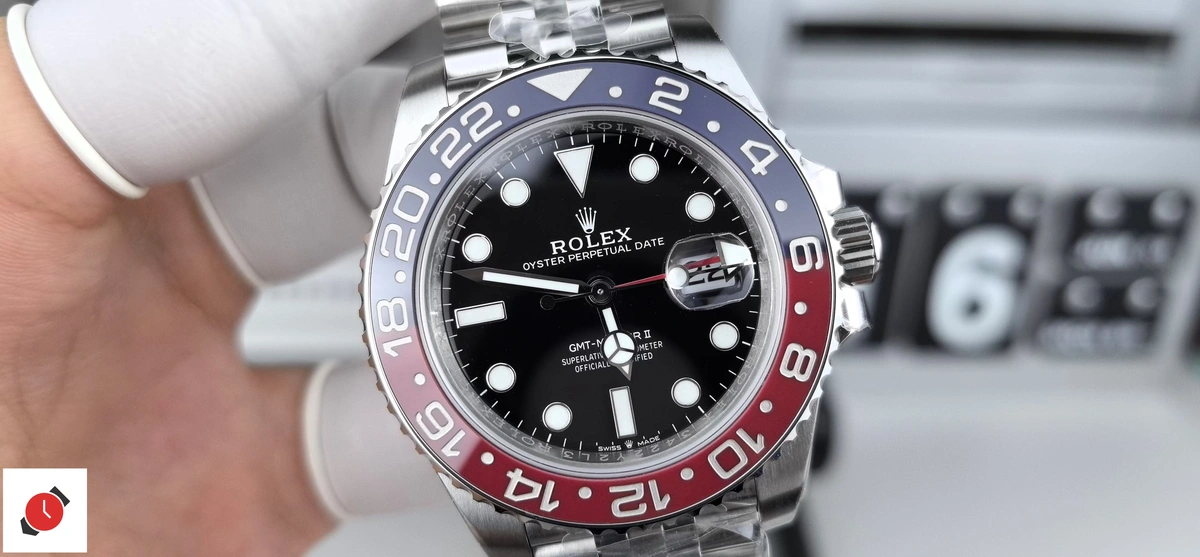 VS廠 勞力士 GMT-Master 格林威治 可樂圈