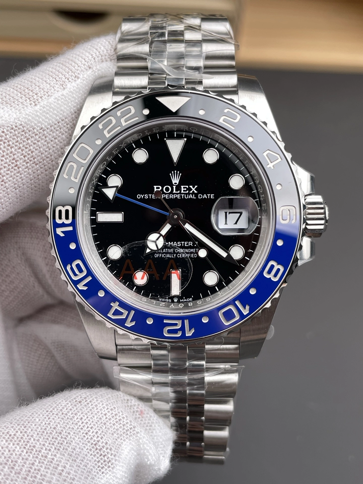 VS廠 勞力士 GMT-Master 格林威治 國米圈