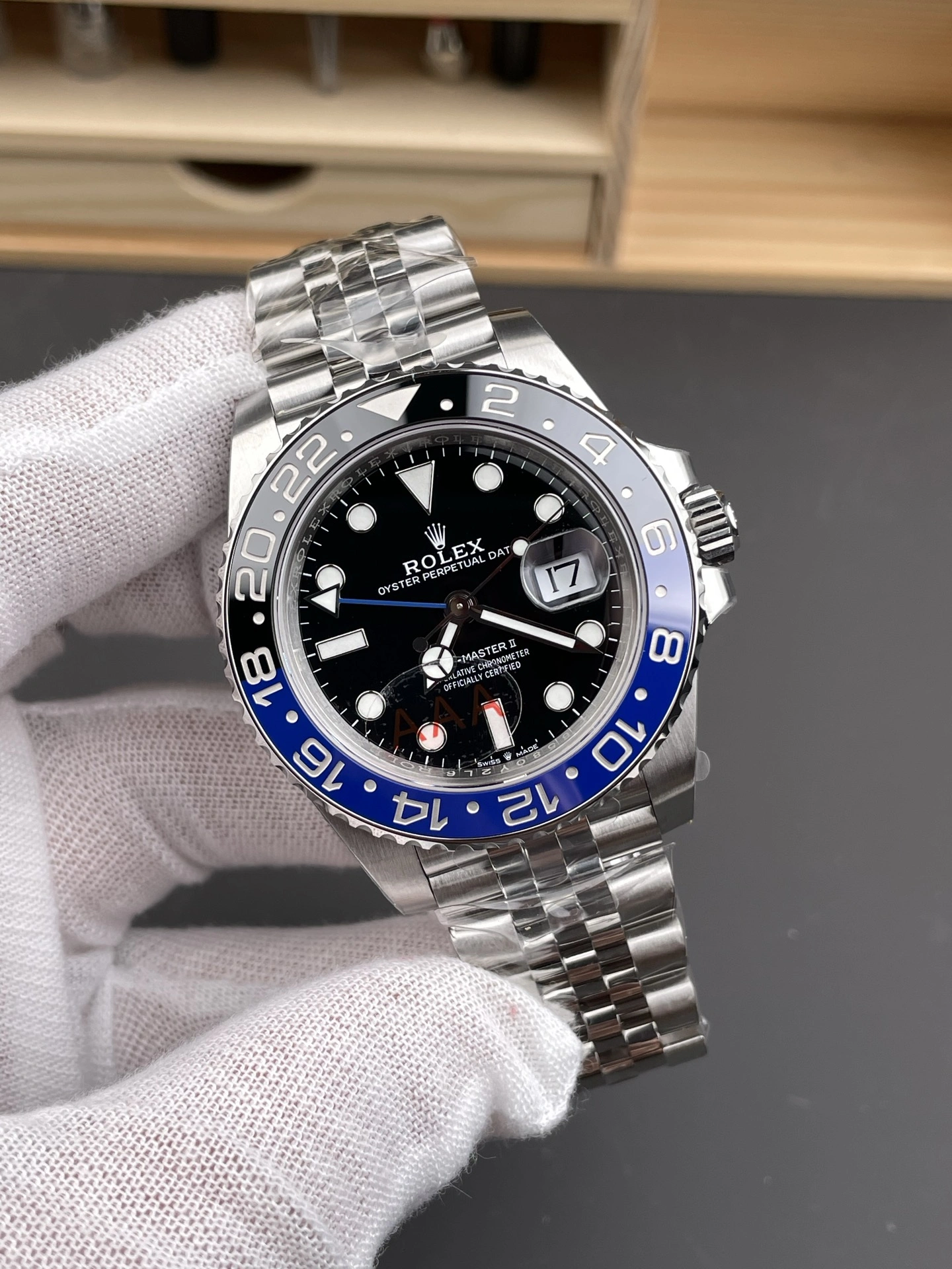 VS廠 勞力士 GMT-Master 格林威治 國米圈
