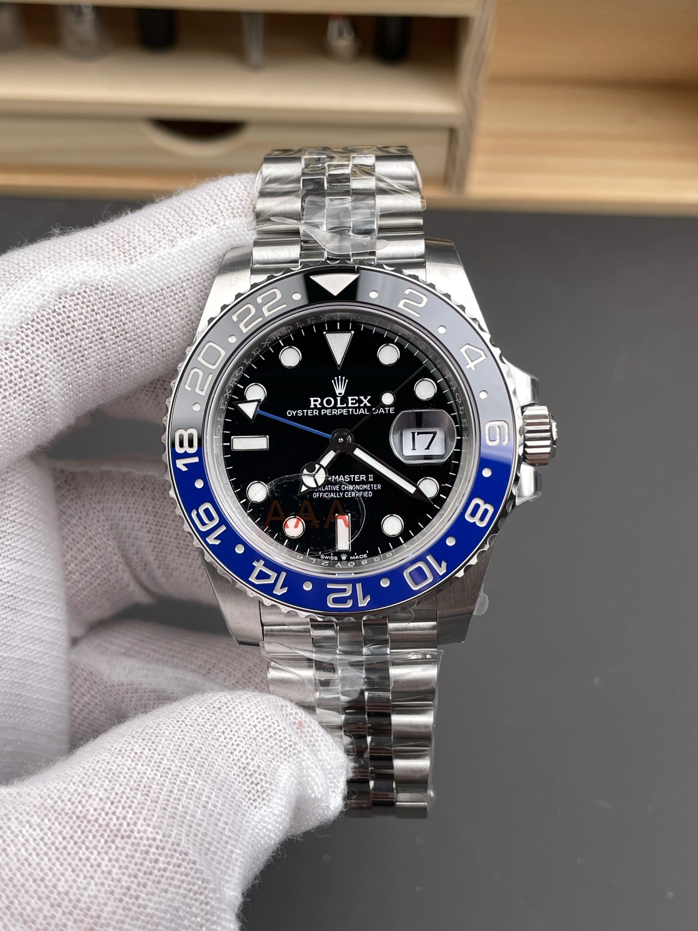 VS廠 勞力士 GMT-Master 格林威治 國米圈