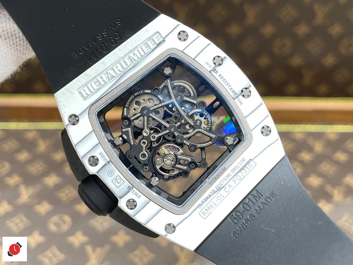 高仿理查德·米勒 Richard Mille RM61-01 碳纖維