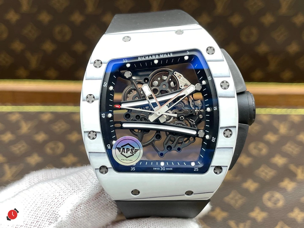 高仿理查德·米勒 Richard Mille RM61-01 碳纖維