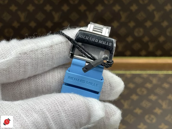 高仿理查德·米勒 Richard Mille RM35-01 白色碳纖維
