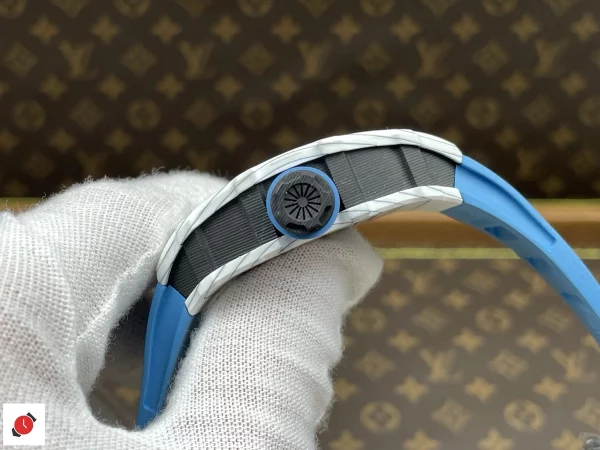 高仿理查德·米勒 Richard Mille RM35-01 白色碳纖維