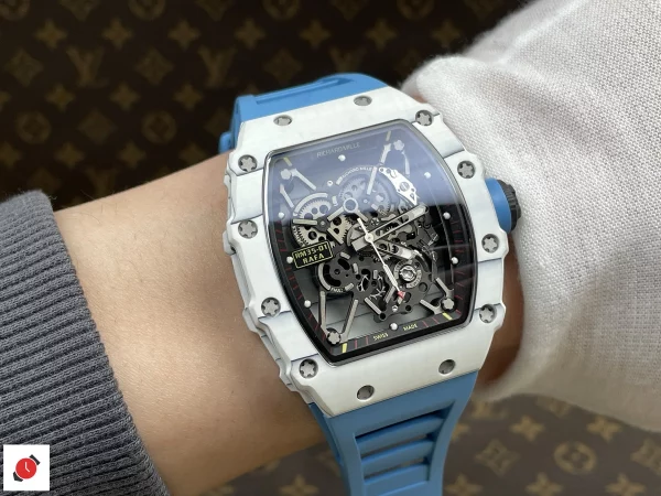 高仿理查德·米勒 Richard Mille RM35-01 白色碳纖維
