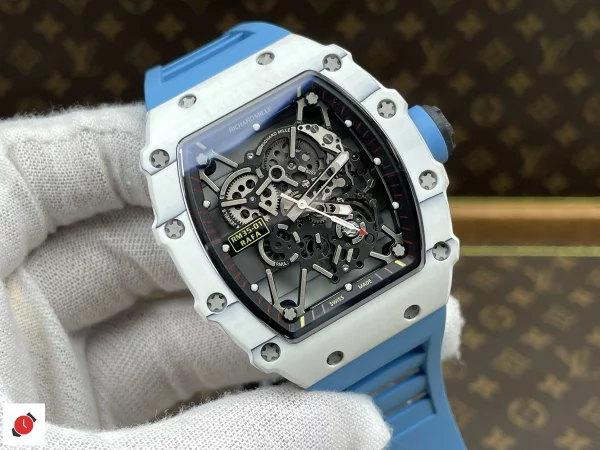高仿理查德·米勒 Richard Mille RM35-01 白色碳纖維