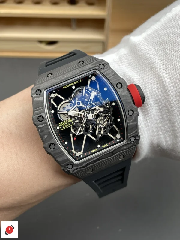 高仿理查德·米勒 Richard Mille RM35-01 碳纖維