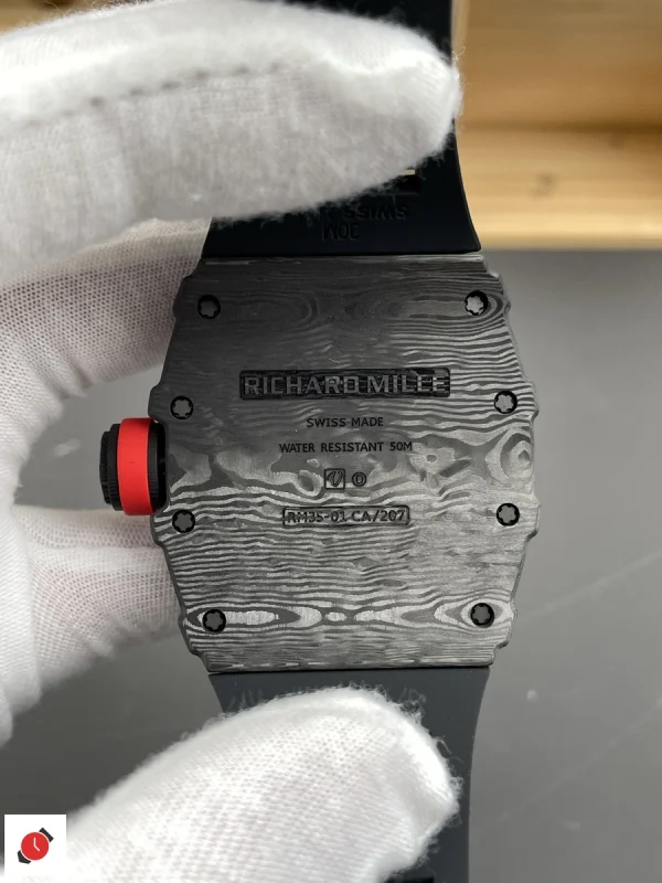 高仿理查德·米勒 Richard Mille RM35-01 碳纖維