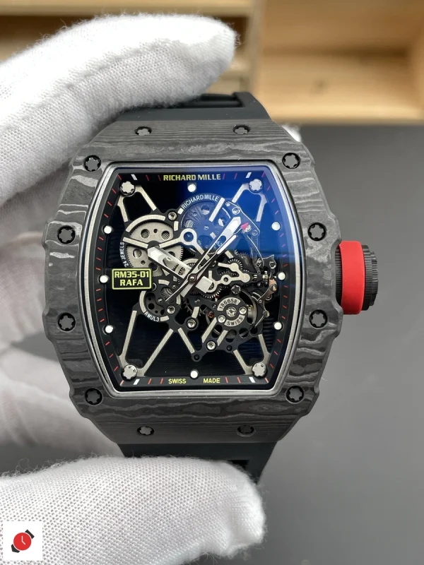 高仿理查德·米勒 Richard Mille RM35-01 碳纖維