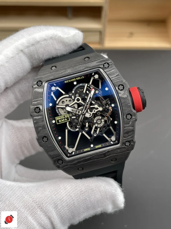 高仿理查德·米勒 Richard Mille RM35-01 碳纖維
