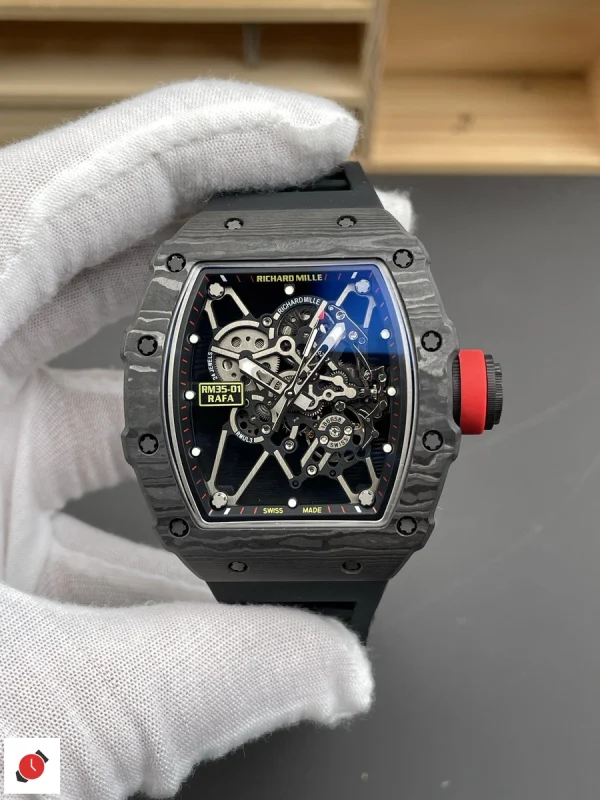 高仿理查德·米勒 Richard Mille RM35-01 碳纖維