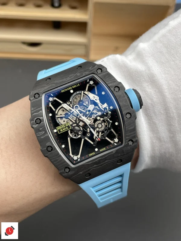 高仿理查德·米勒 Richard Mille RM35-01 碳纖維