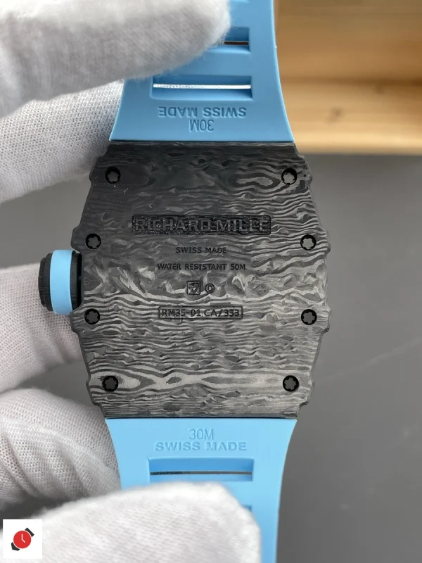高仿理查德·米勒 Richard Mille RM35-01 碳纖維