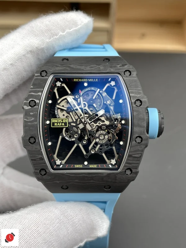 高仿理查德·米勒 Richard Mille RM35-01 碳纖維