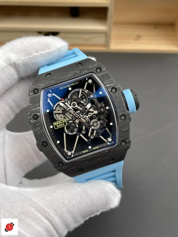 高仿理查德·米勒 Richard Mille RM35-01 碳纖維
