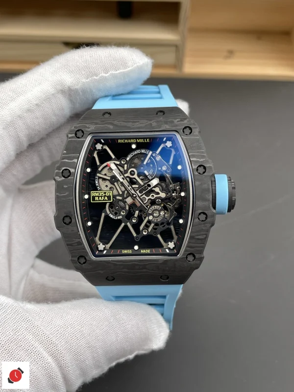 高仿理查德·米勒 Richard Mille RM35-01 碳纖維