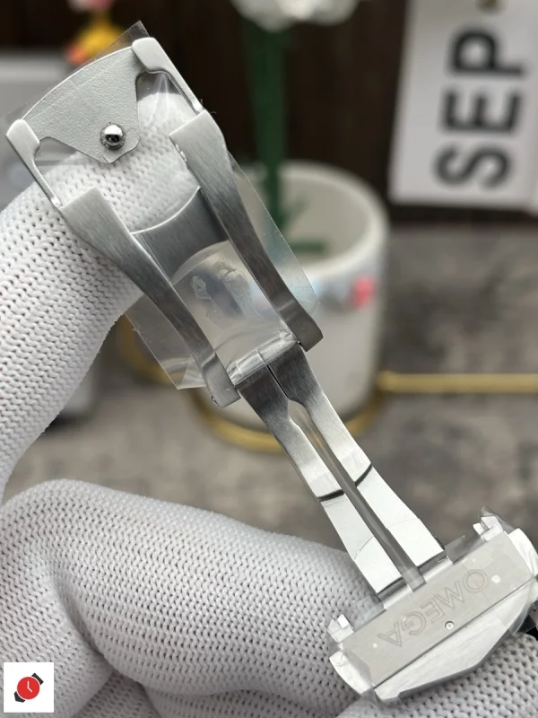 高仿 歐米茄Omega 星座系列 陶瓷圈灰格紋 41MM