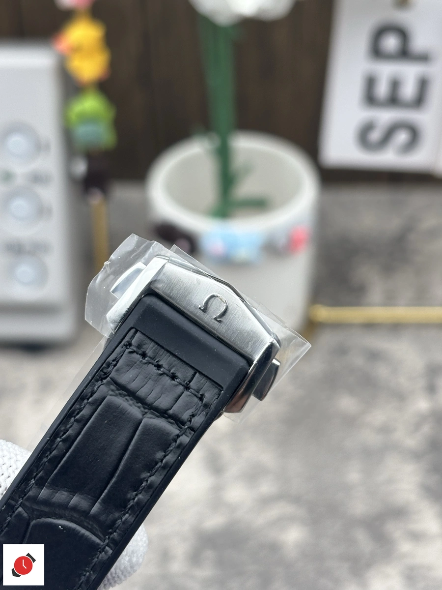 高仿 歐米茄Omega 星座系列 陶瓷圈灰格紋 41MM