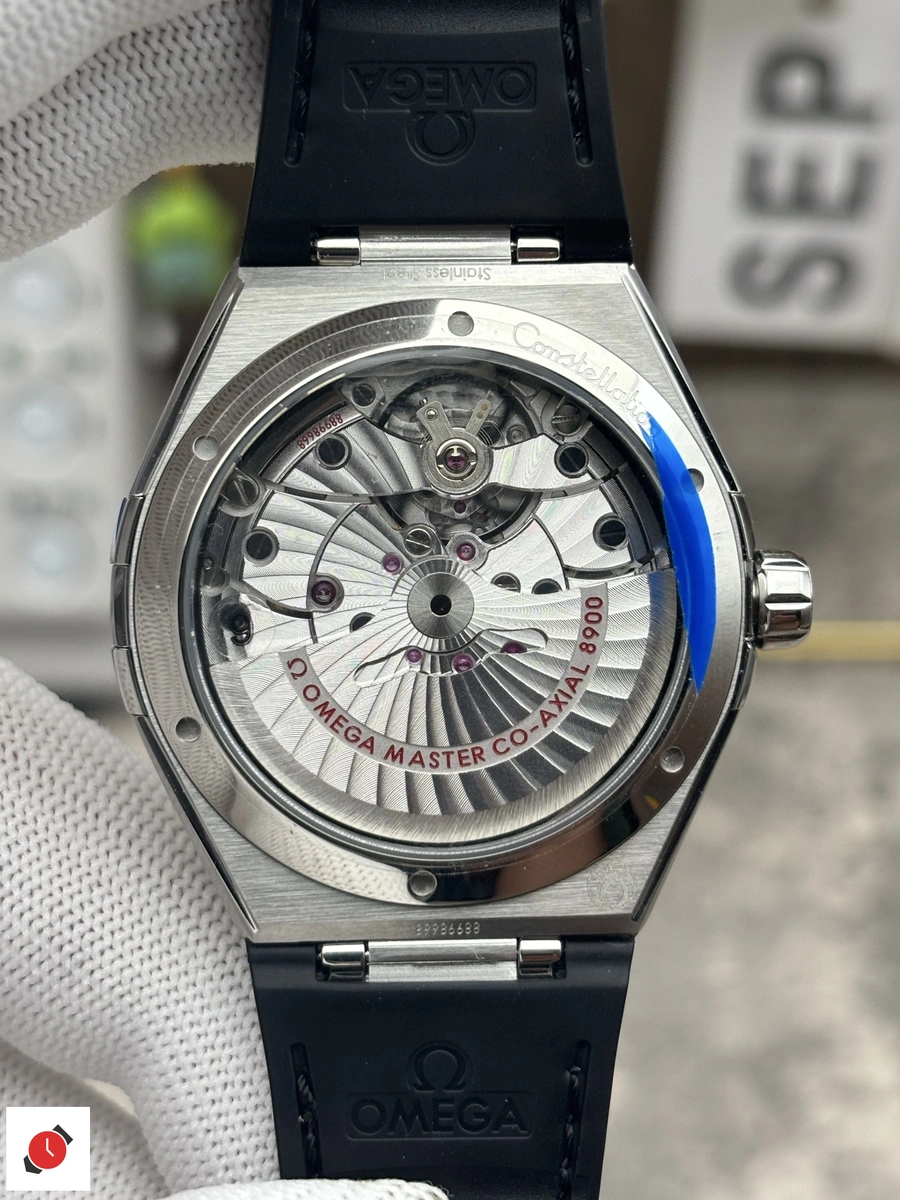高仿 歐米茄Omega 星座系列 陶瓷圈灰格紋 41MM