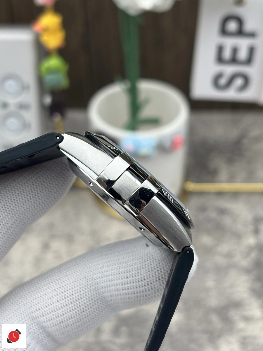 高仿 歐米茄Omega 星座系列 陶瓷圈灰格紋 41MM