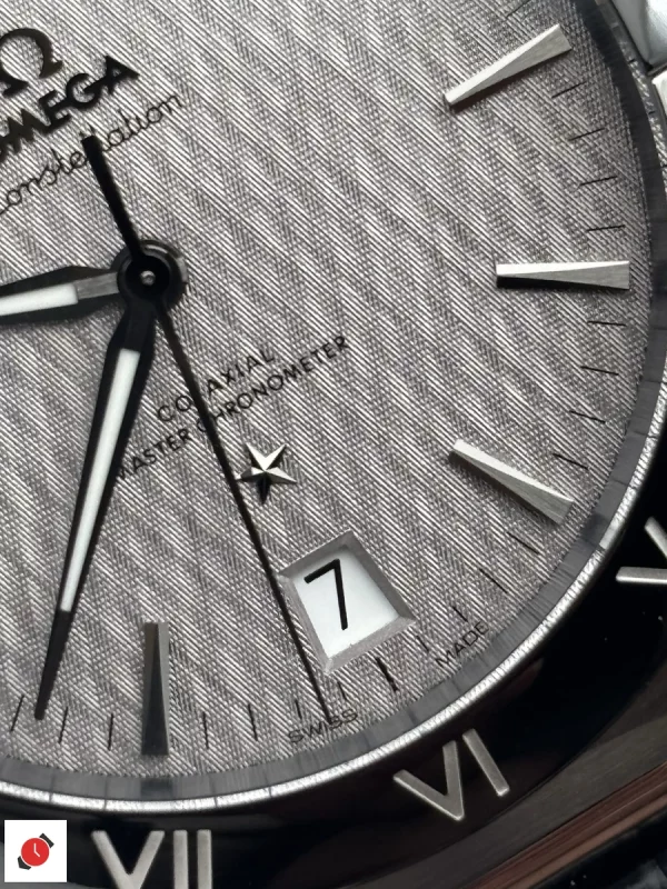 高仿 歐米茄Omega 星座系列 陶瓷圈灰格紋 41MM