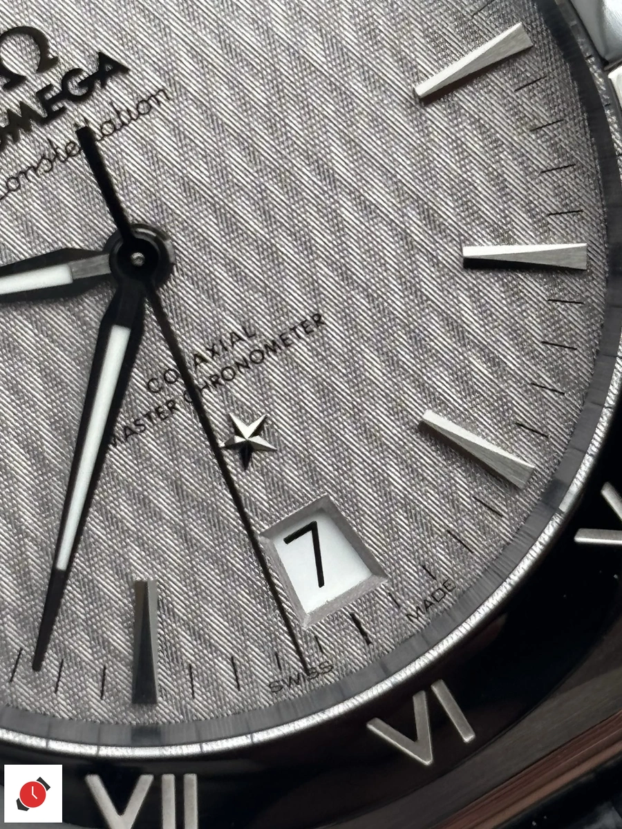 高仿 歐米茄Omega 星座系列 陶瓷圈灰格紋 41MM